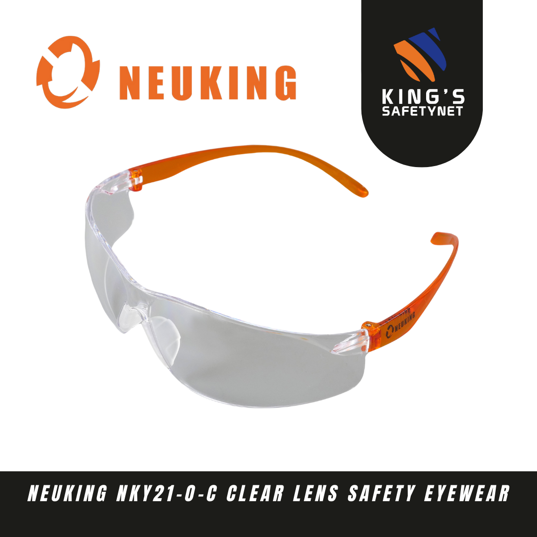 NKY21-O-C - Neuking Clear Safety Eyewear