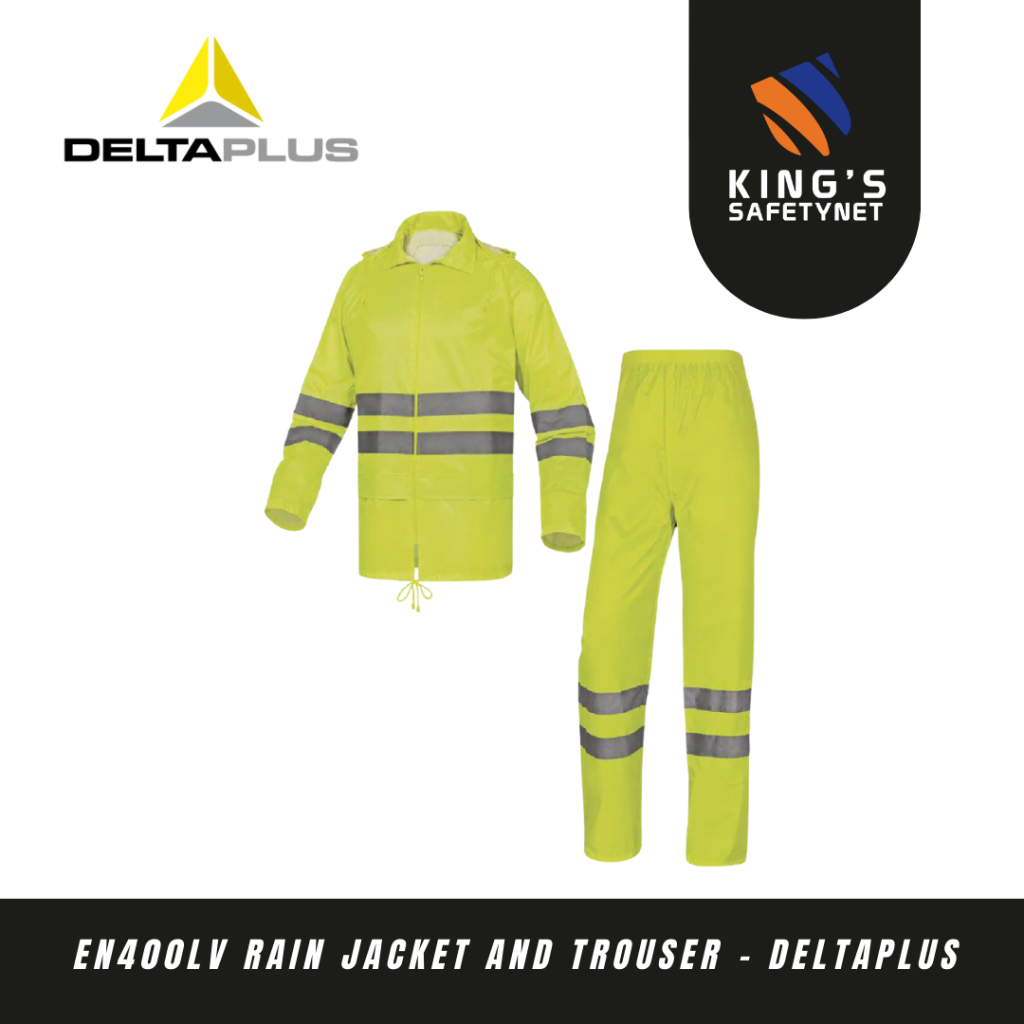DELTAPLUS - EN400LV RAINCOAT