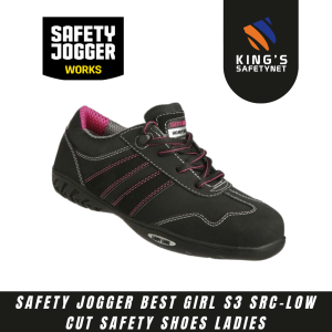 SAFETY JOGGER BESTGIRL S3 SRC- Ladies Safety Shoes