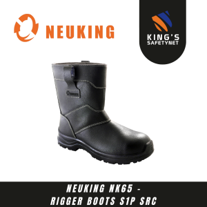 . Neuking NK65 - Rigger Boots S1P, SRC