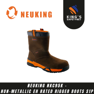 Neuking NKC95K - Non-Metallic EH Rated Rigger Boots S1P, SRC