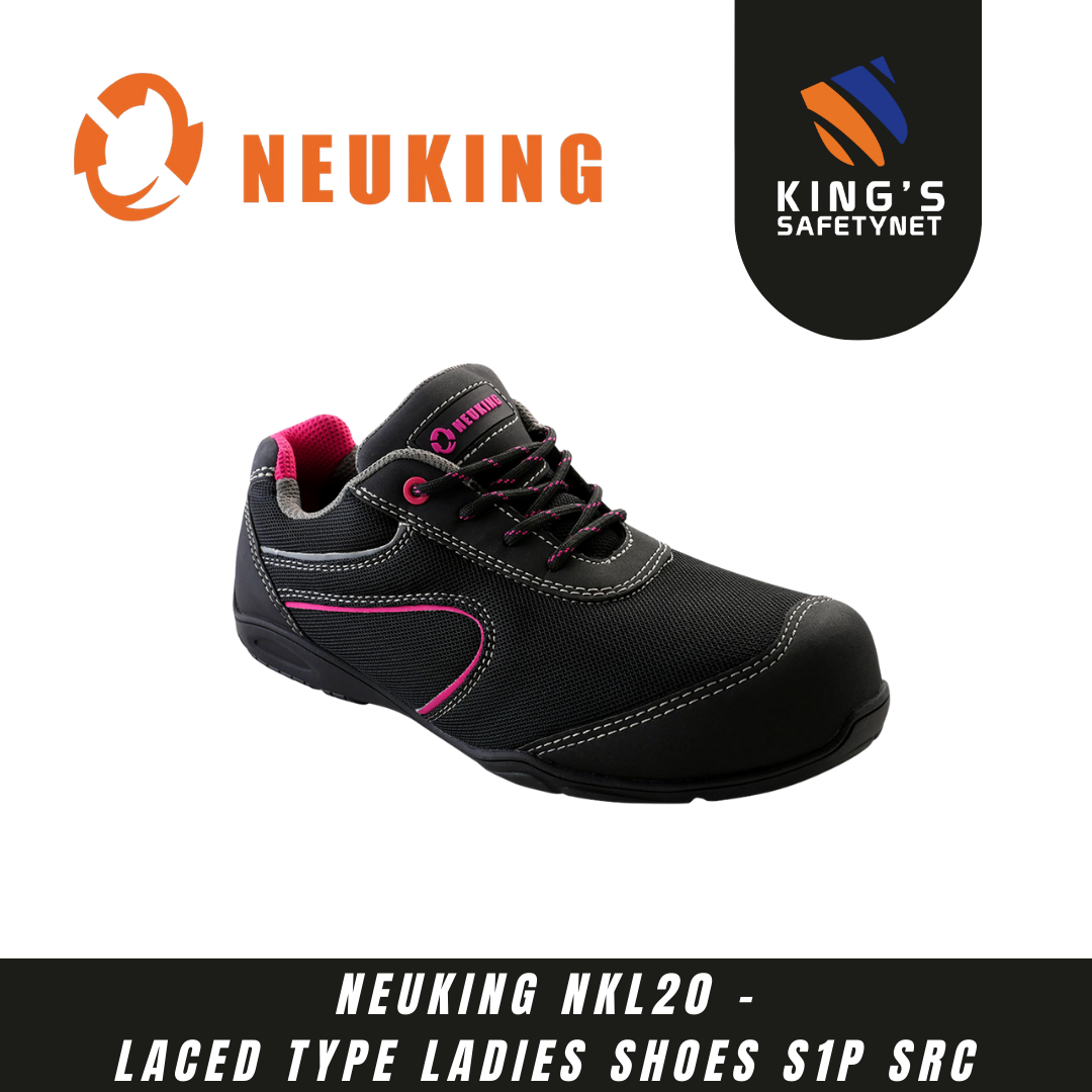 Neuking NKL20 - Laced Type Ladies Shoes S1P, SRC