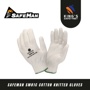 SAFEMAN SM81C - Cotton Knitted Gloves