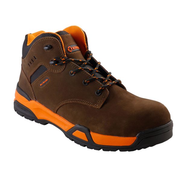 Neuking NKC93K - Non-Metallic EH Rated High-cut Safety Shoes S1P, SRC - Image 2
