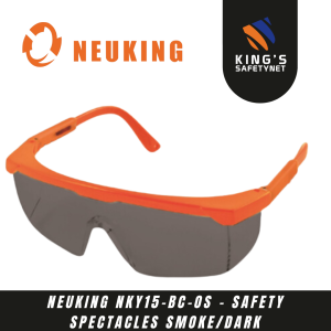 Neuking NKY15-BC-OS - Safety Spectacles Smoke/Dark