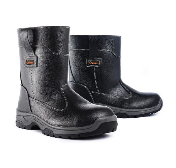 Neuking NK85 - Pull-up Boots Black S1P, SRC - Image 2