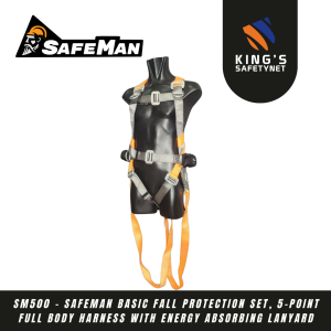 SAFEMAN SM500 - BASIC FALL PROTECTION SET