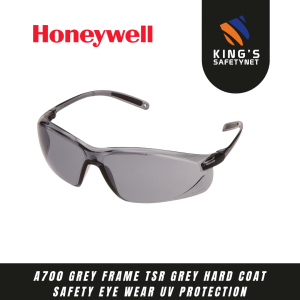 Honeywell - 1015362 - A700 Abrasion Resistant Safety Spectacles