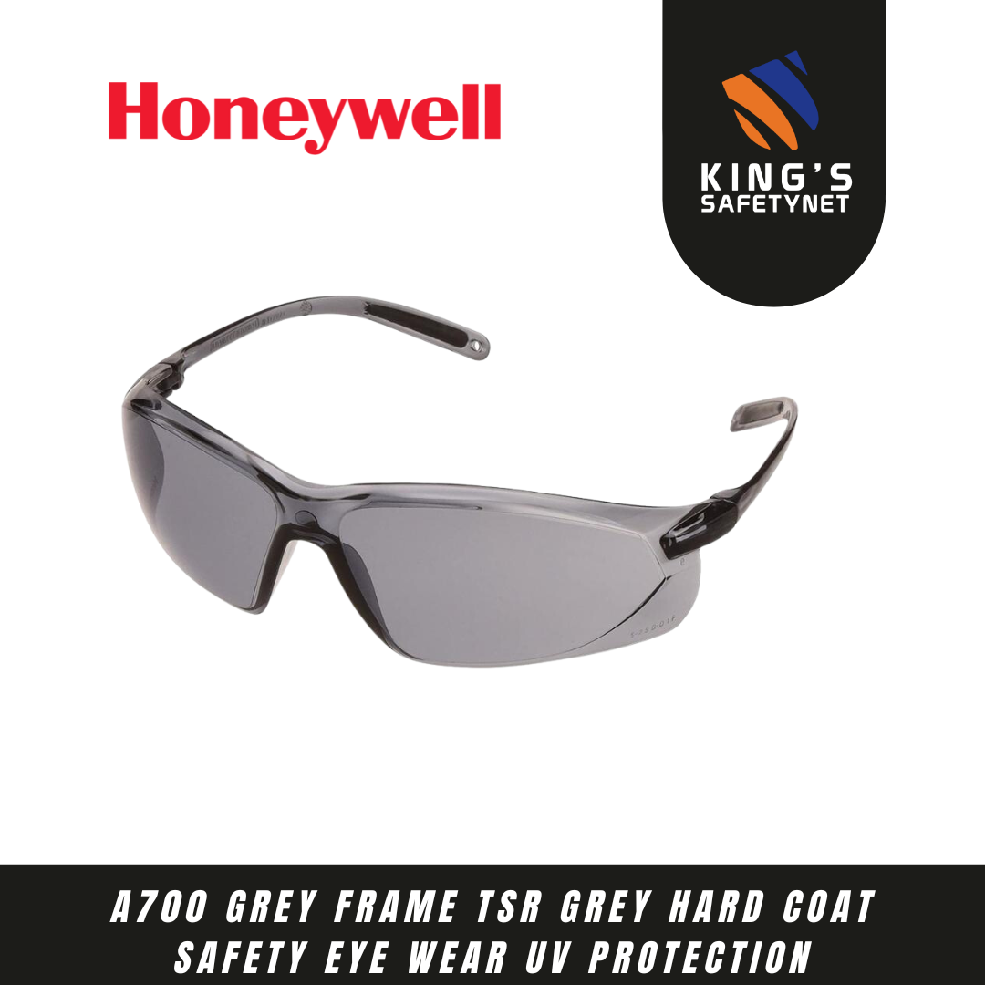 Honeywell - 1015362 - A700 Abrasion Resistant Safety Spectacles