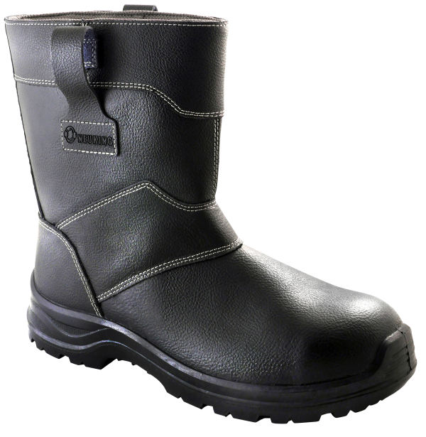 . Neuking NK65 - Rigger Boots S1P, SRC - Image 2