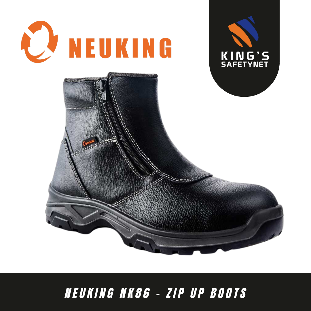 NK86 - Zip Up Boots by Neuking