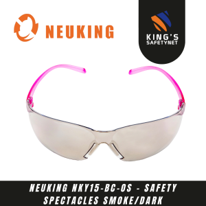 Neuking NKY21-P-C Pink Safety Eyewear