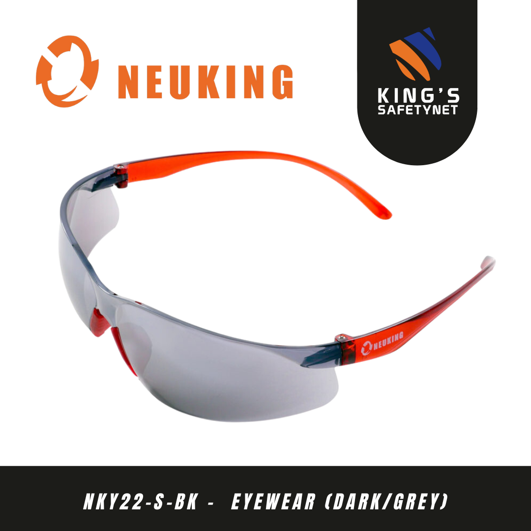 NKY22-S-BK -  Safety Eyewear (Dark/Grey Color)