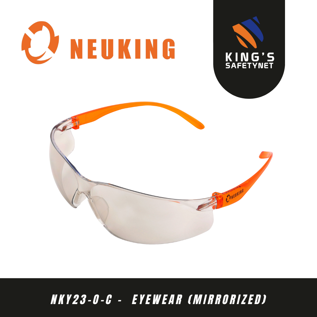 NKY23-O-C Safety Eyewear (Mirrorized)