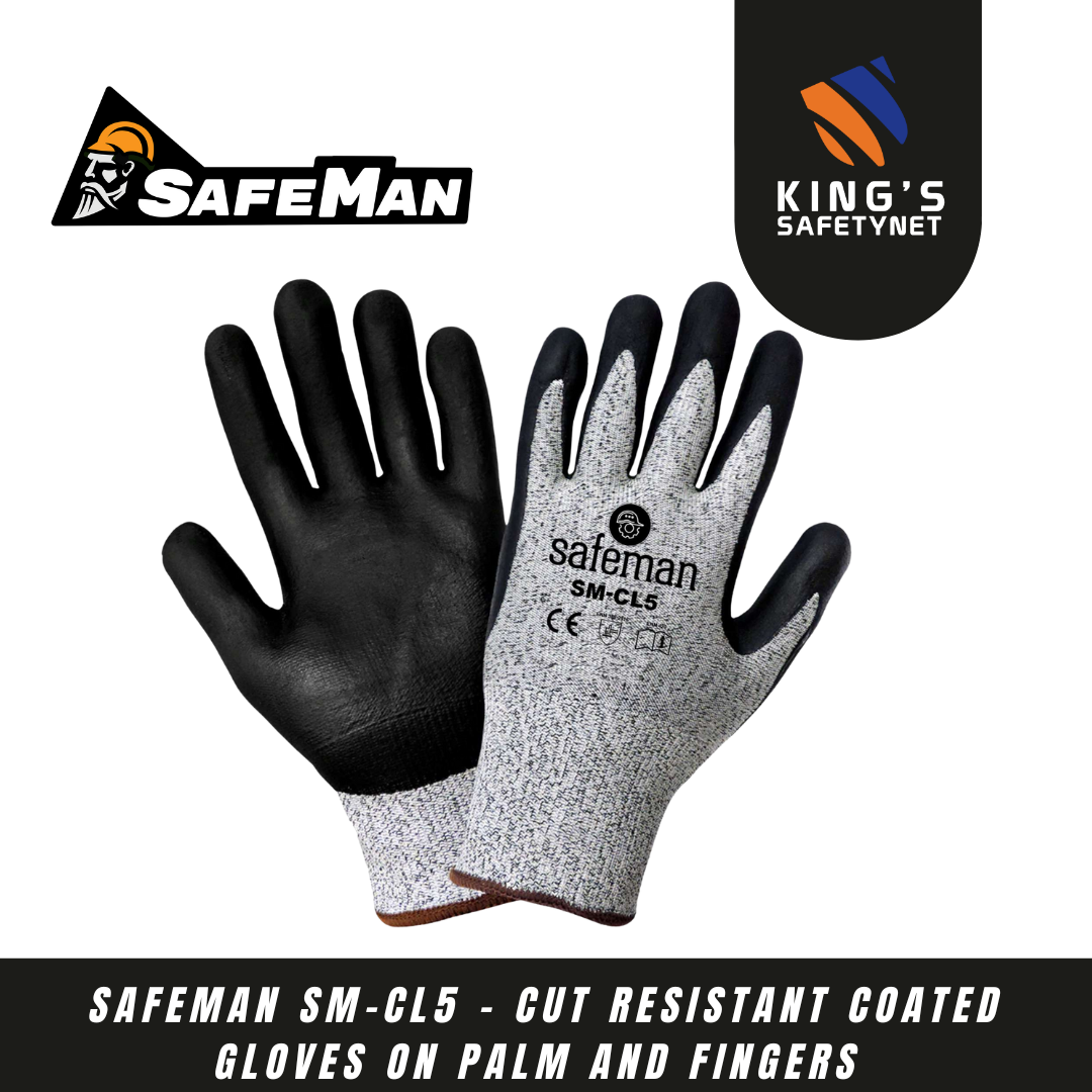 Safeman SM-CL5 - Cut Resistant Gloves (Level 5)