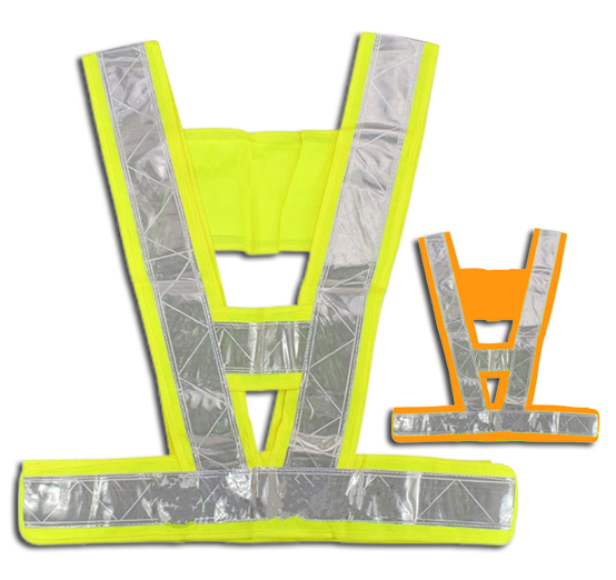 TRAFFIC SAFETY - VN-SKE-O/YG VEST